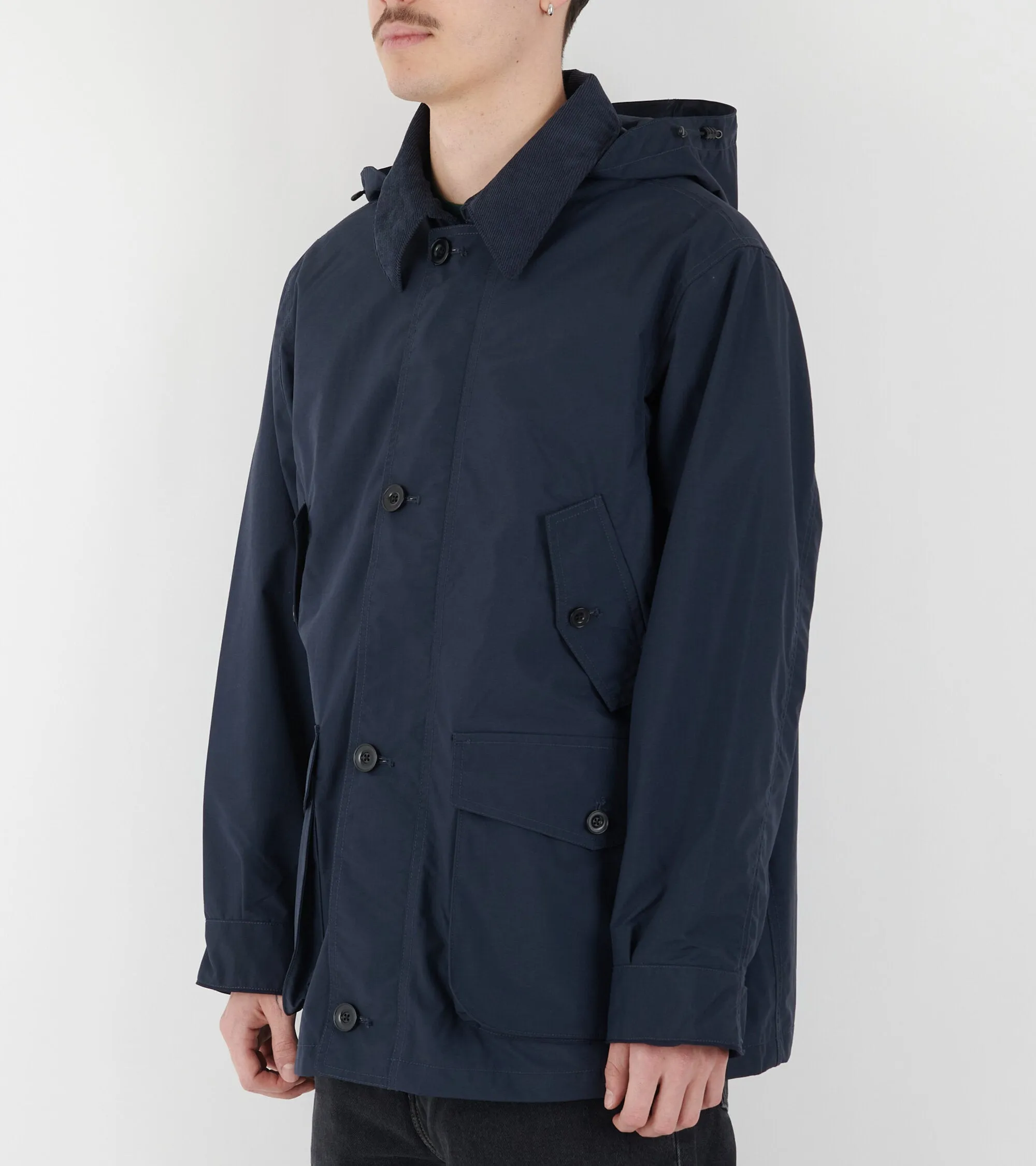 2L Pertex Unlimited Field Jacket Navy