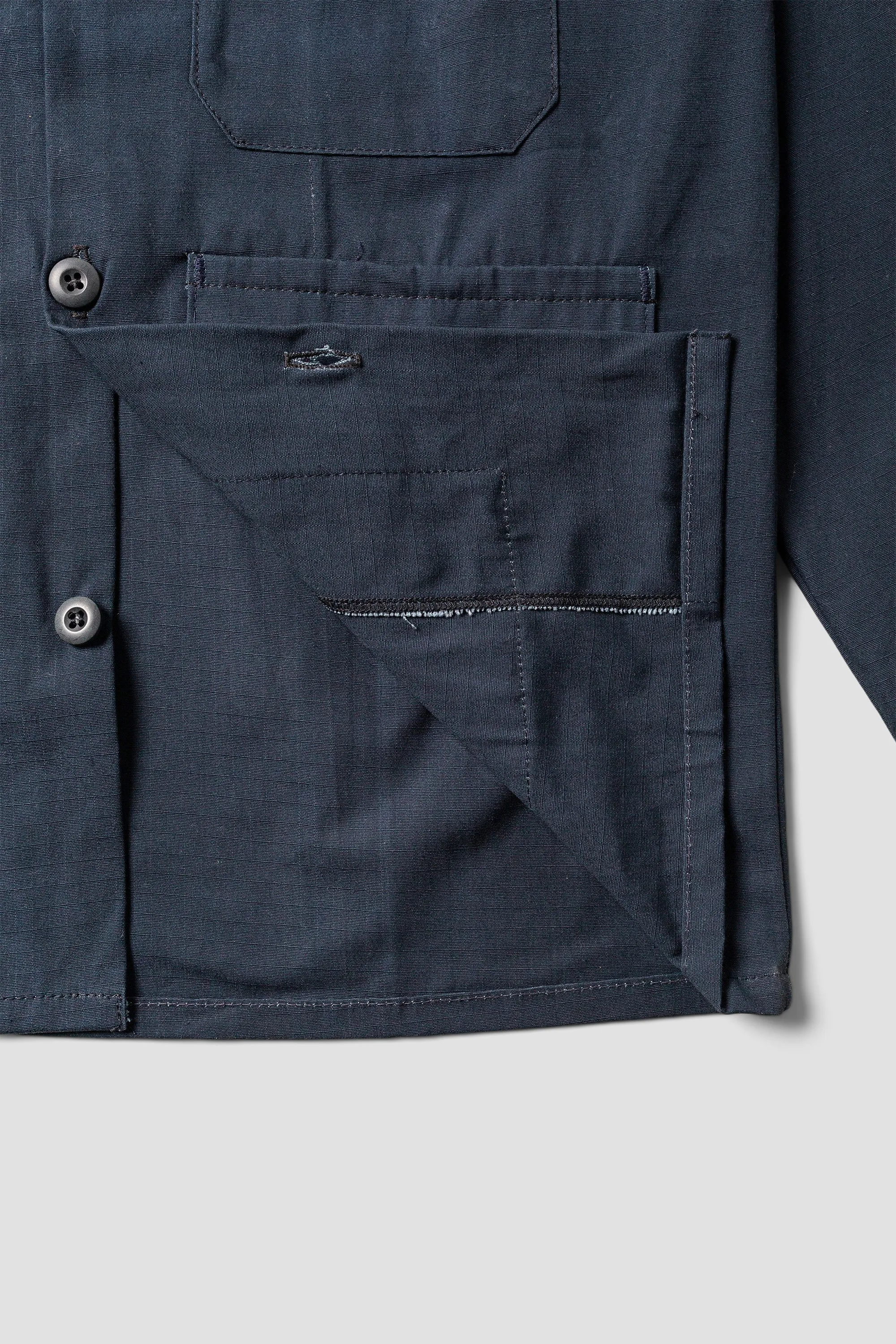 4 Pocket Jacket (Navy Ripstop)