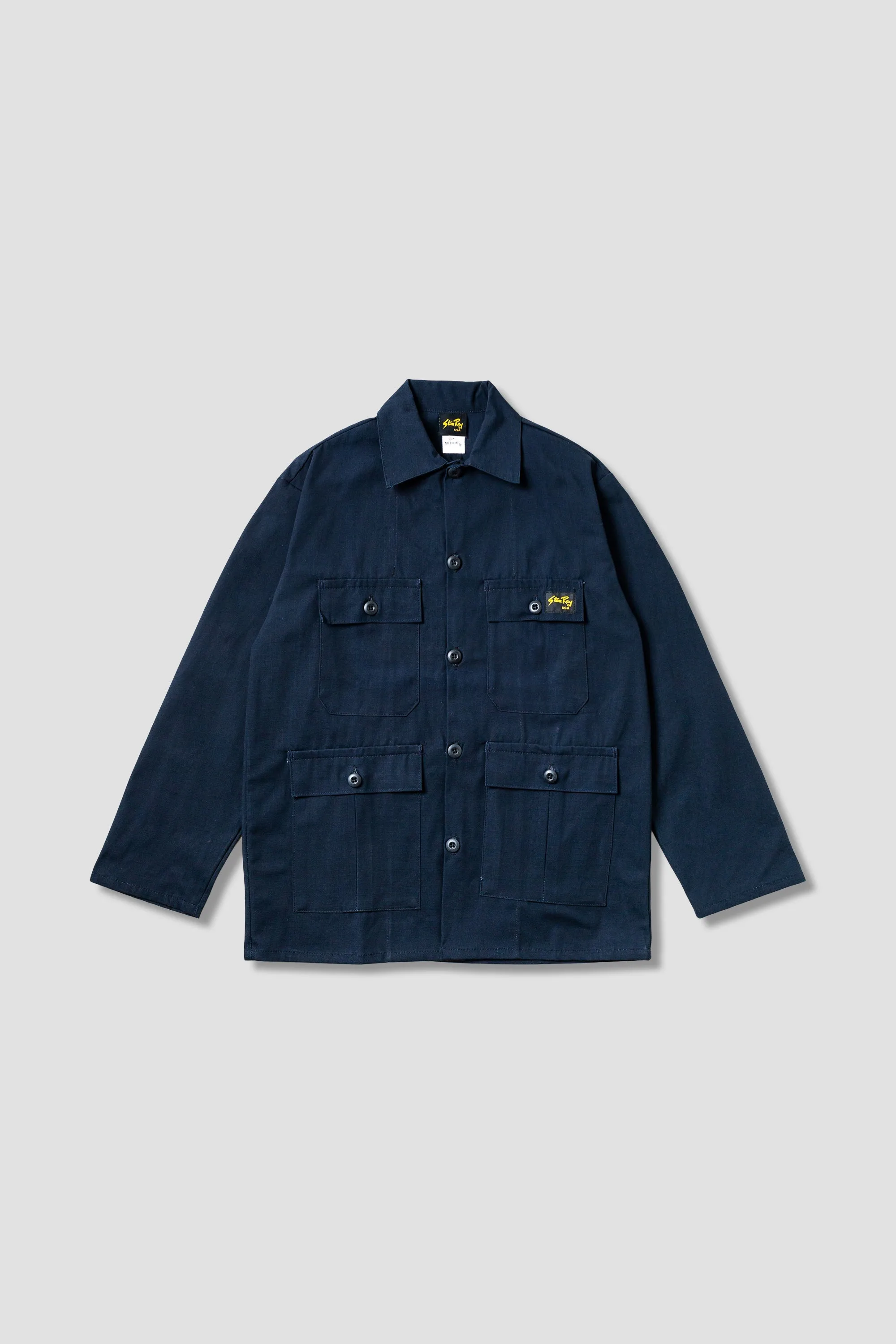 4 Pocket Jacket (Navy Ripstop)