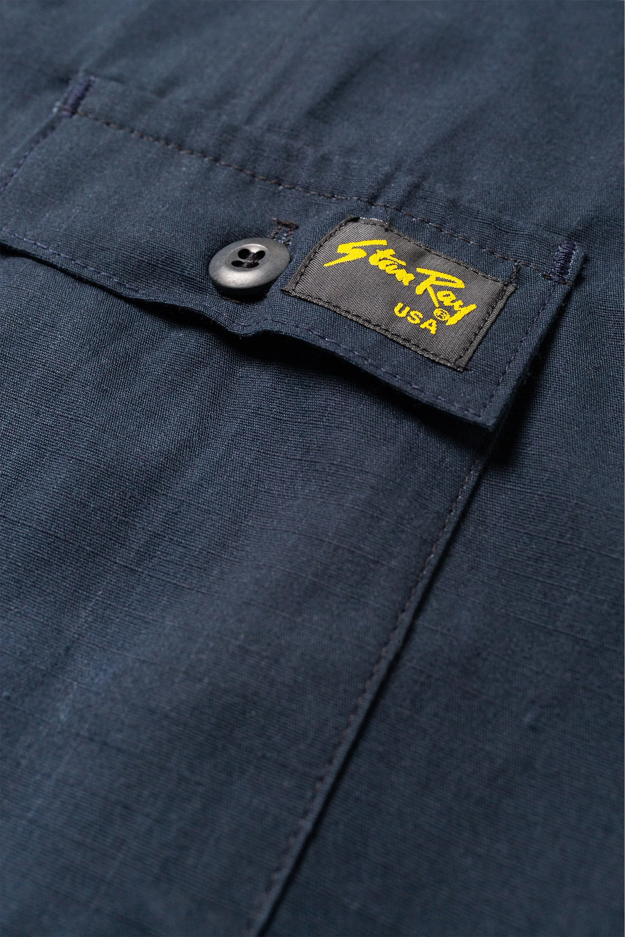 4 Pocket Jacket (Navy Ripstop)
