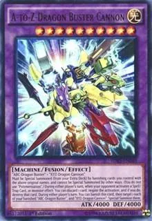 A-to-Z-Dragon Buster Cannon [SDKS-EN040] Ultra Rare