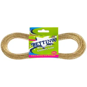 Bettina Reinforced Clothes Washing Line 20m