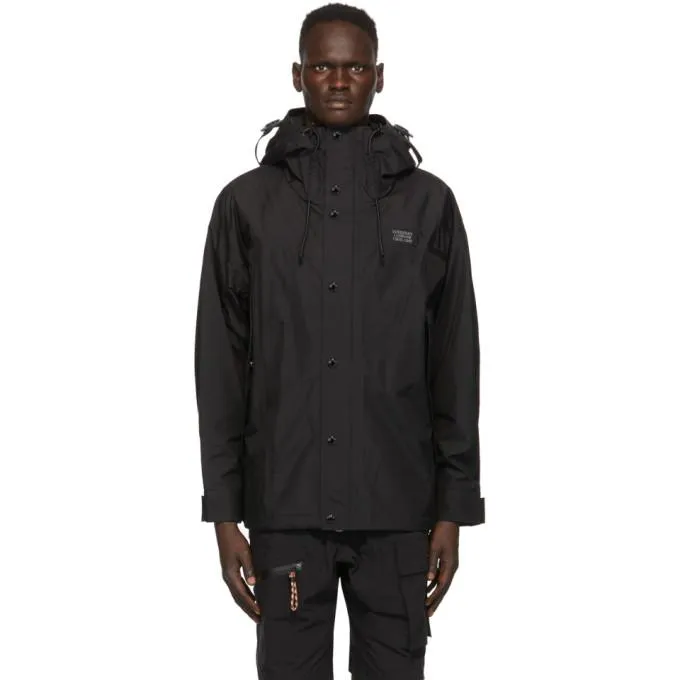 Burberry Black Keyworth Jacket