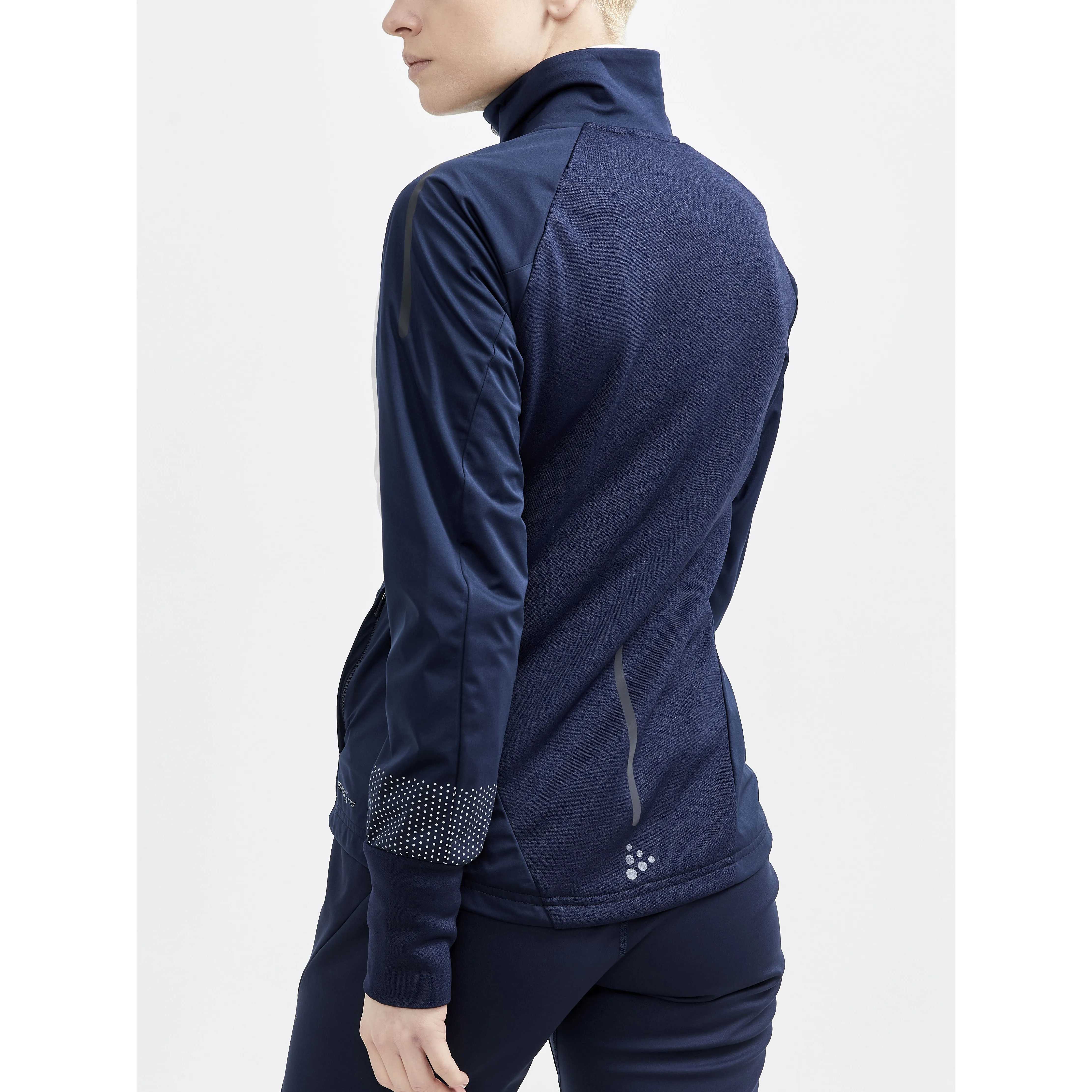 Craft Women&#x27;s Storm Balance Jacket Blaze-Ash | Buy Craft Women&#x27;s Storm Balance Jacket Blaze-Ash here | Outnorth