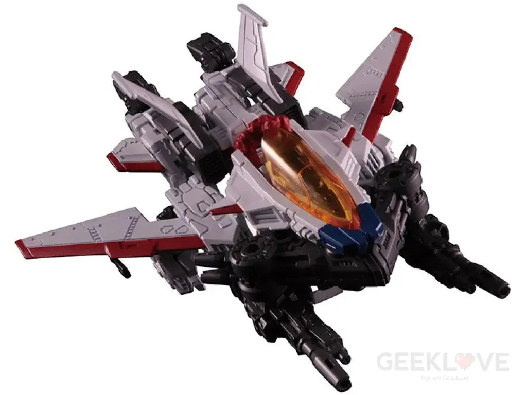 Diaclone Reboot DA-35 Powered System Sky Jacket (Storm Savers Ver.)
