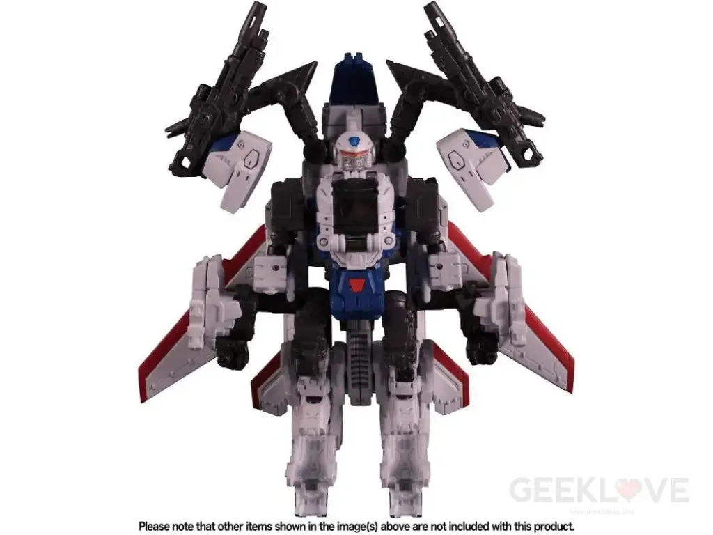 Diaclone Reboot DA-35 Powered System Sky Jacket (Storm Savers Ver.)