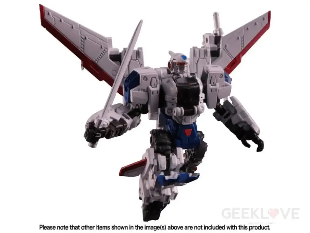 Diaclone Reboot DA-35 Powered System Sky Jacket (Storm Savers Ver.)