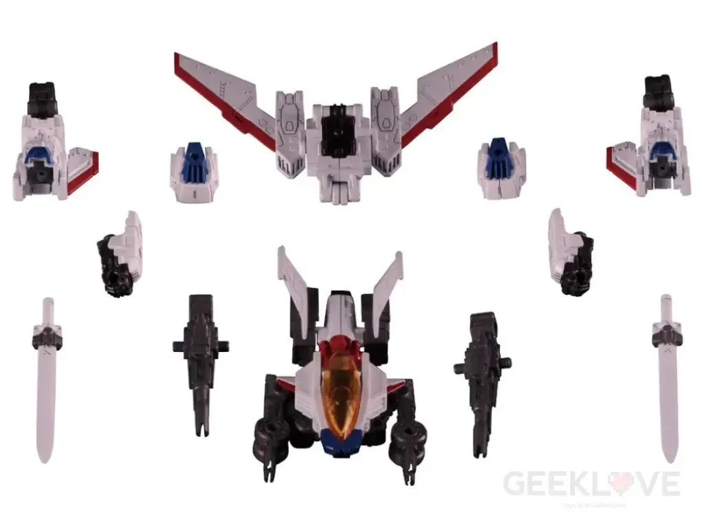 Diaclone Reboot DA-35 Powered System Sky Jacket (Storm Savers Ver.)