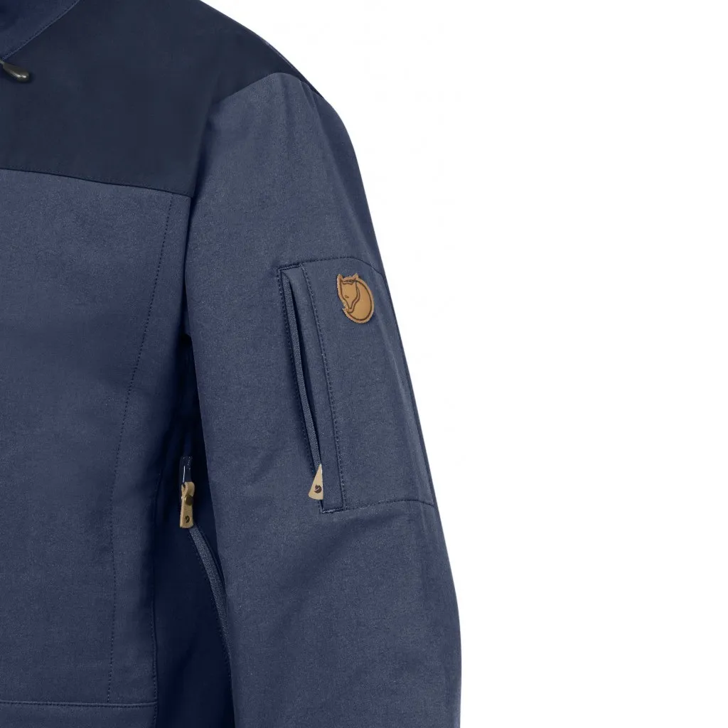 Fjällräven Men&#x27;s Keb Touring Jacket Storm/Night Sky | Buy Fjällräven Men&#x27;s Keb Touring Jacket Storm/Night Sky here | Outnorth