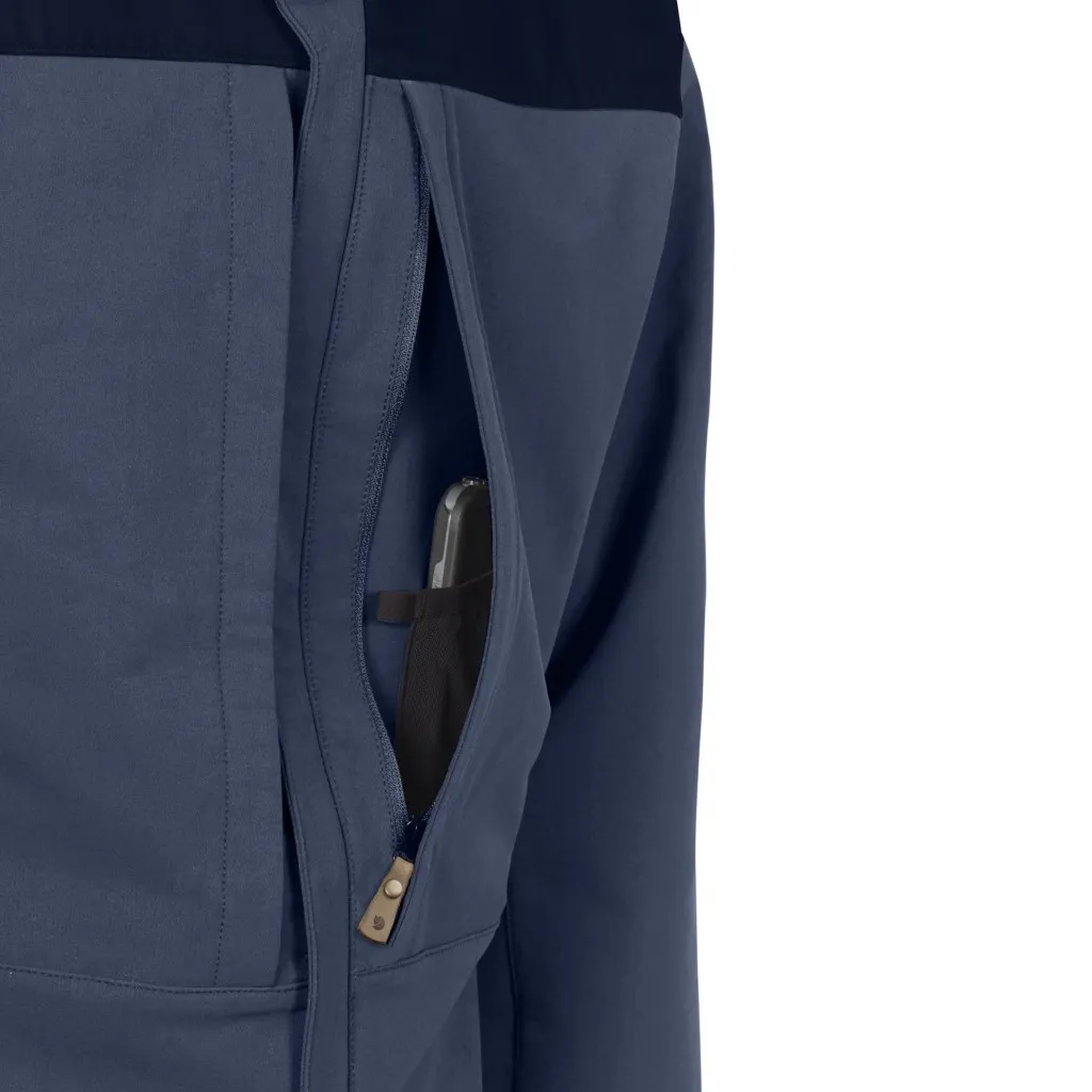 Fjällräven Men&#x27;s Keb Touring Jacket Storm/Night Sky | Buy Fjällräven Men&#x27;s Keb Touring Jacket Storm/Night Sky here | Outnorth
