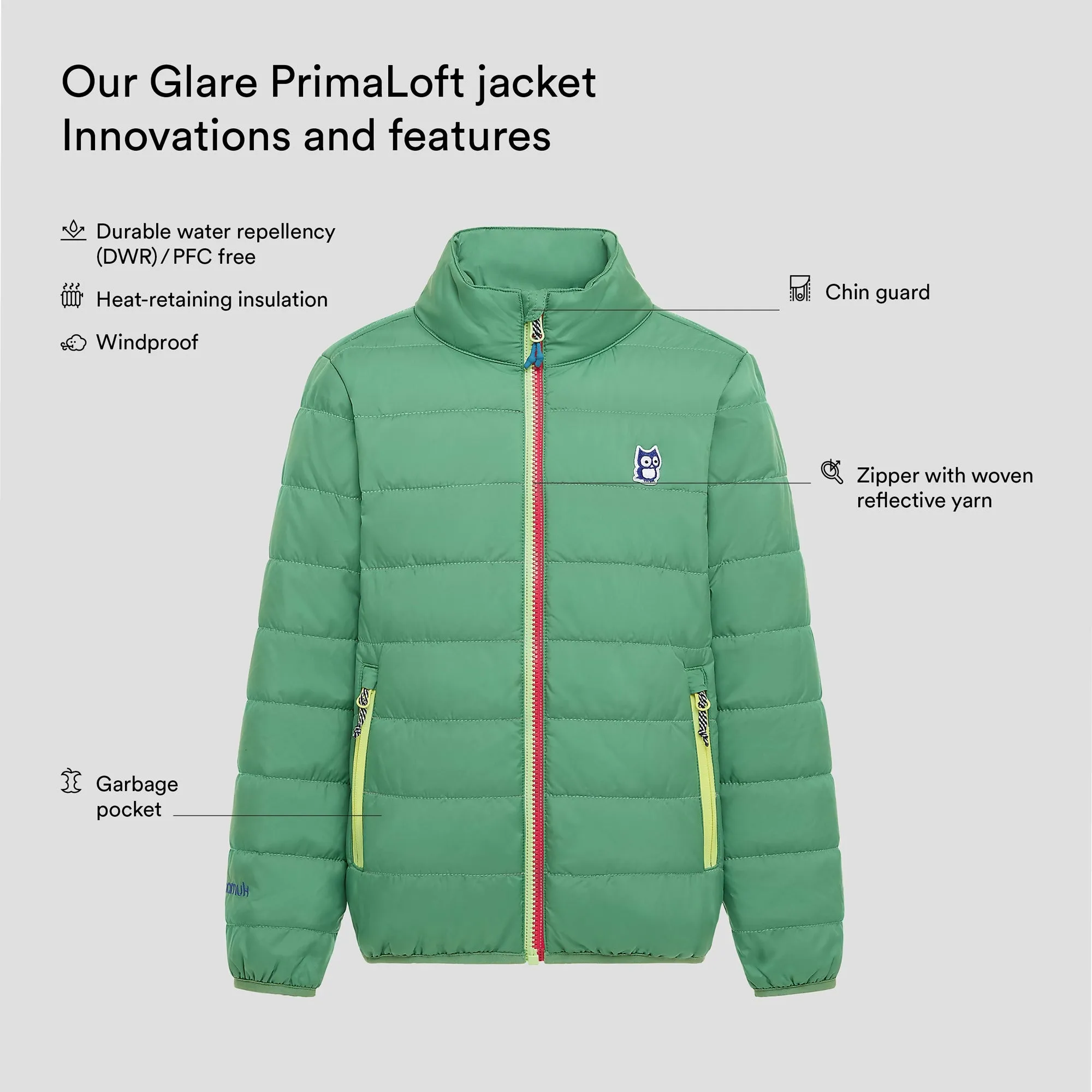 Glare PrimaLoft jacket 2024