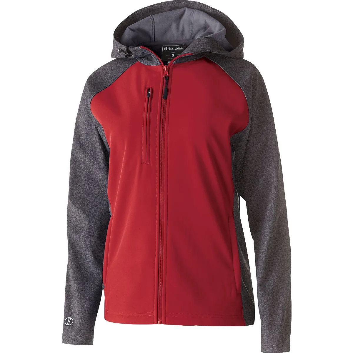 Holloway Ladies Raider Softshell Jacket
