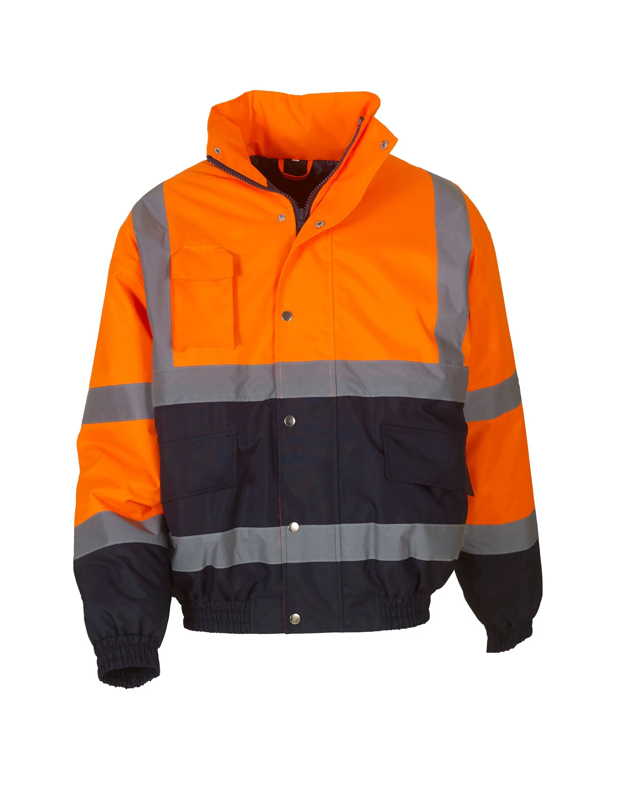 HVP218 Yoko Hi Vis 2 Tone Bomber Jacket