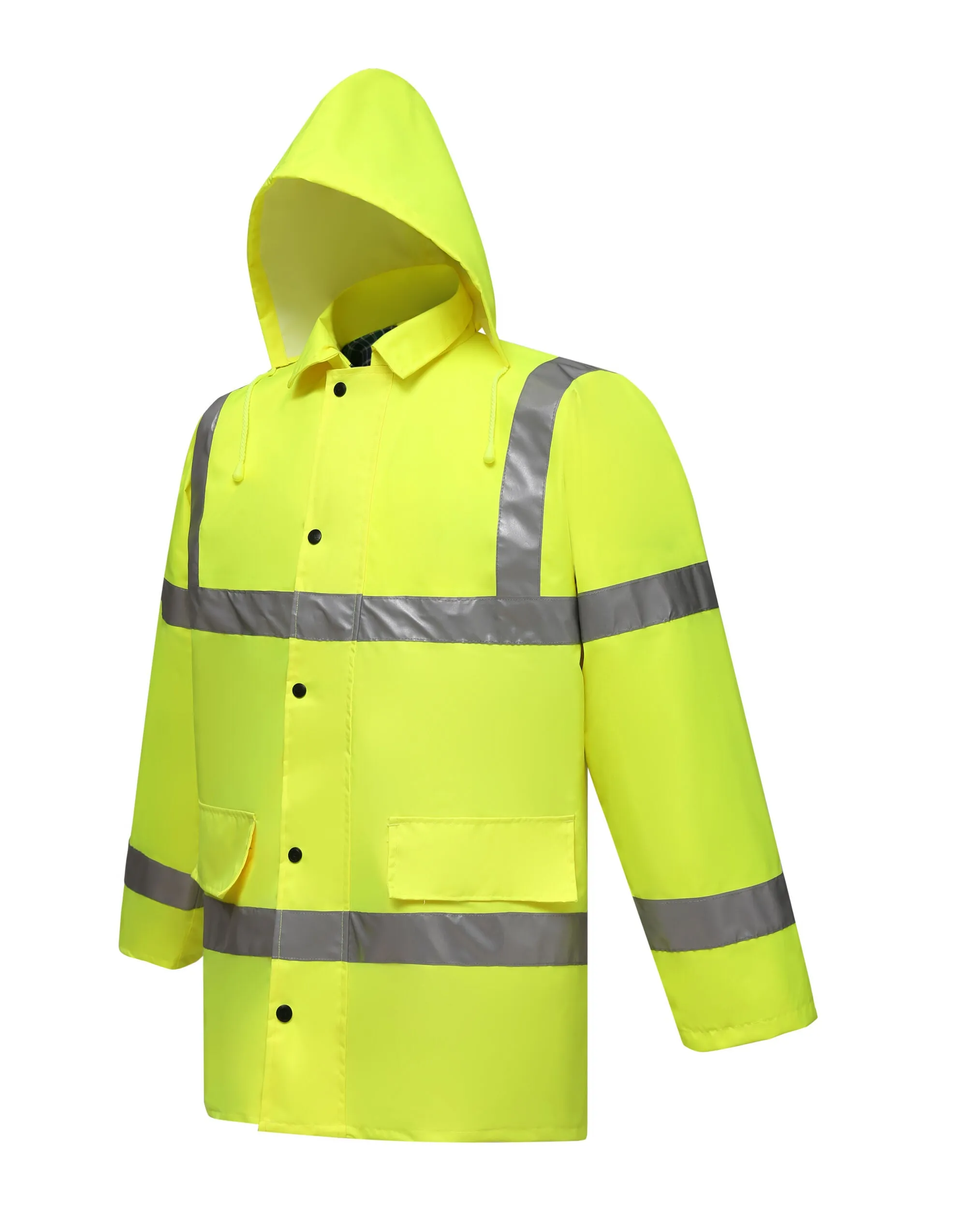 HVP305-3M Yoko Hi-Vis Contractor Jacket