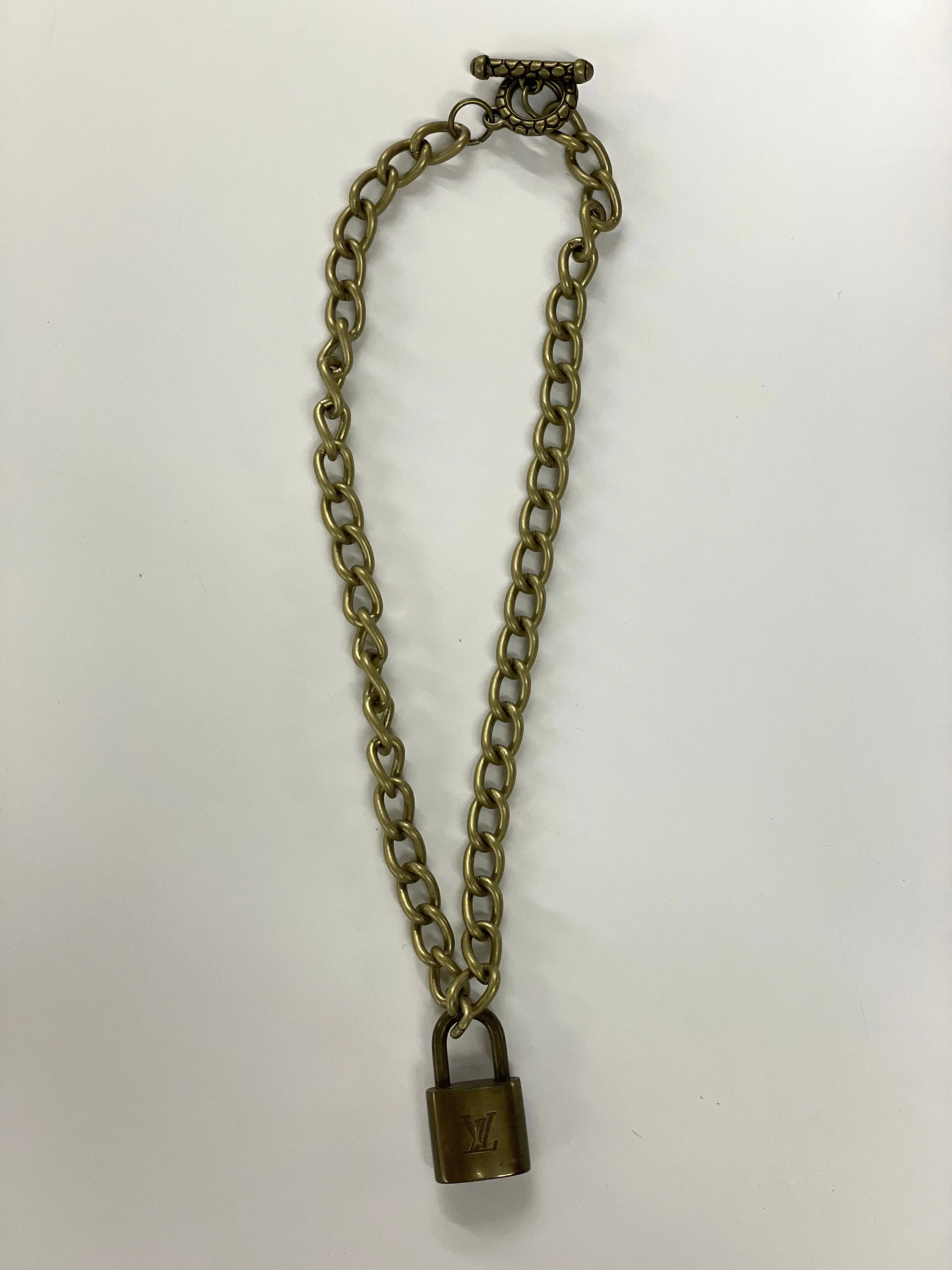 Lock & Chain necklace