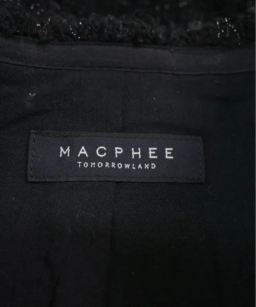 MACPHEE Collarless jackets