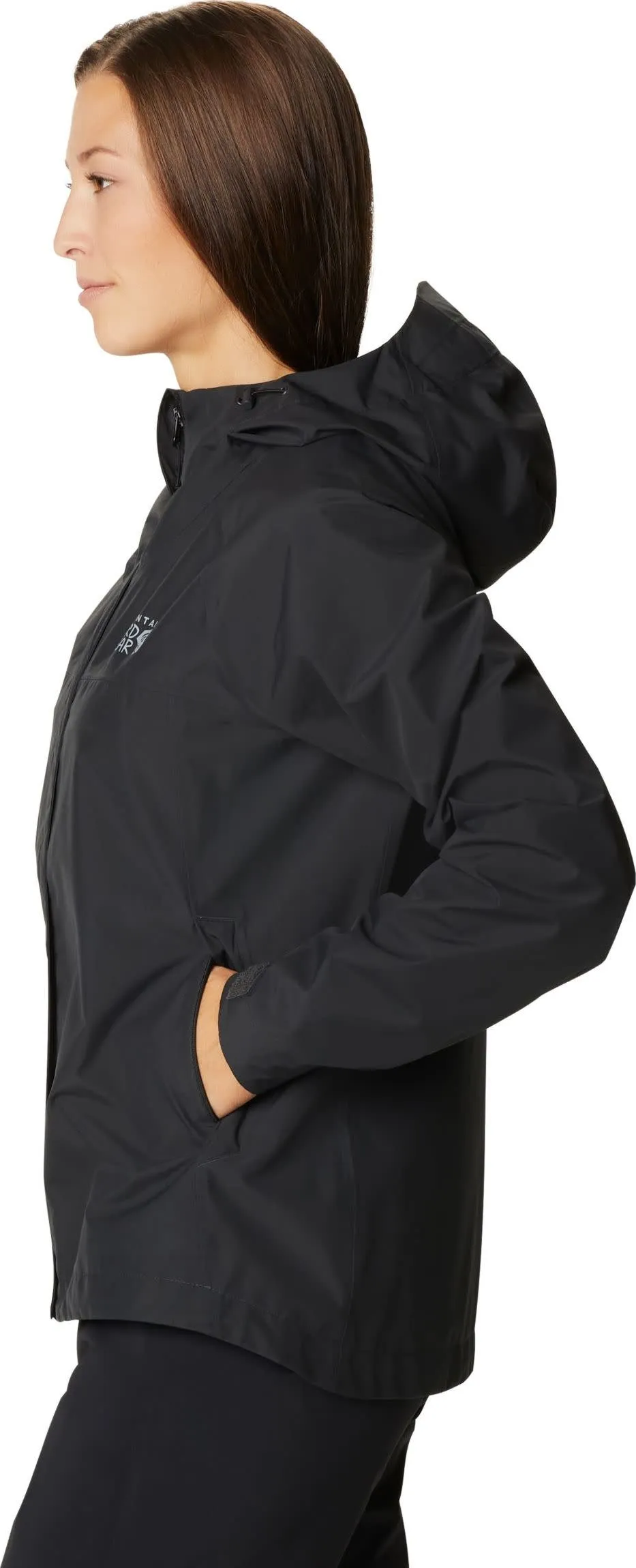 Mountain Hardwear Women&#x27;s Exposure/2 Gore-Tex Paclite Jacket Dark Storm | Buy Mountain Hardwear Women&#x27;s Exposure/2 Gore-Tex Paclite Jacket Dark Storm here | Outnorth