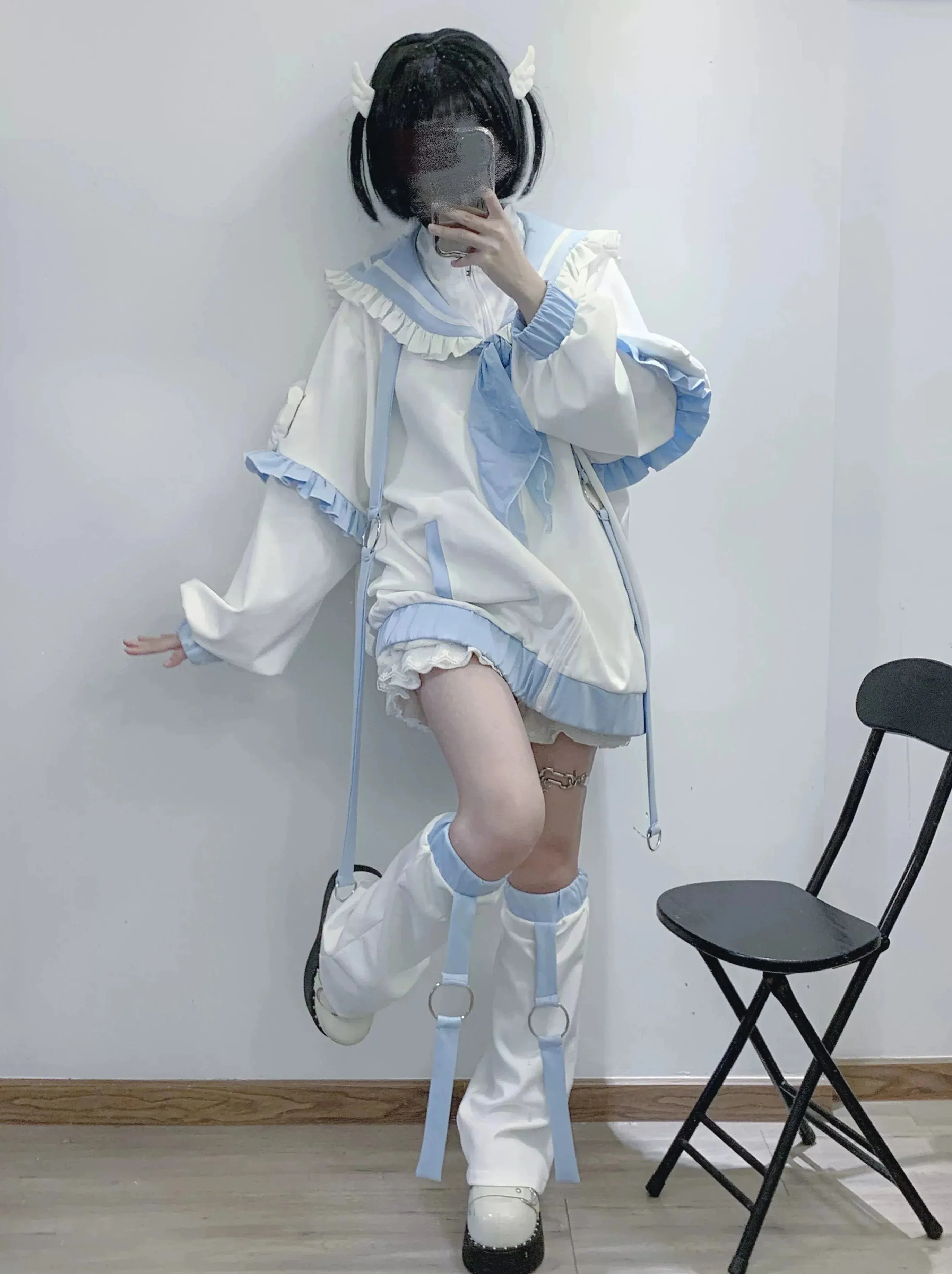 Neighborhood Aqua Angel Jacket Sailor Sportswear