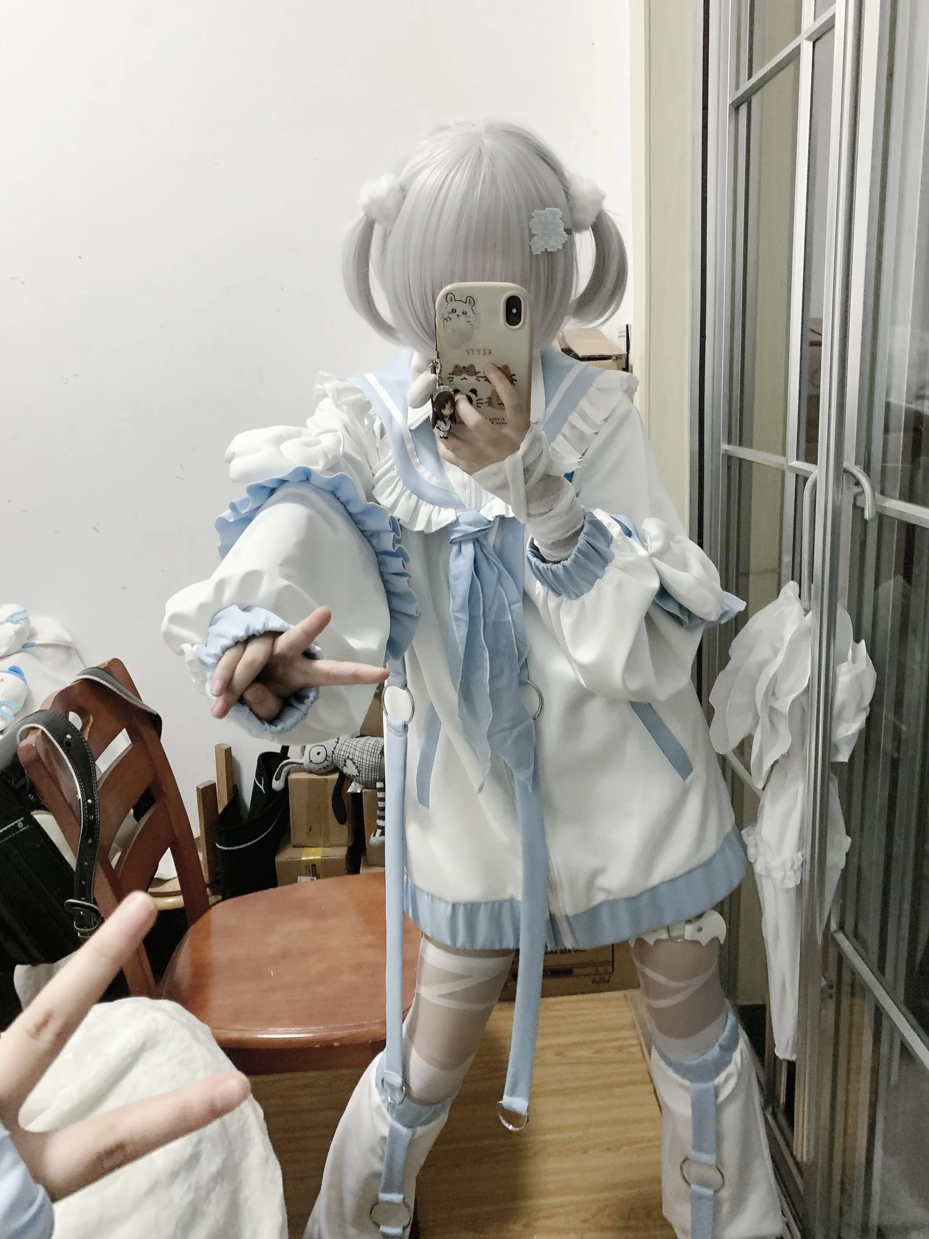 Neighborhood Aqua Angel Jacket Sailor Sportswear