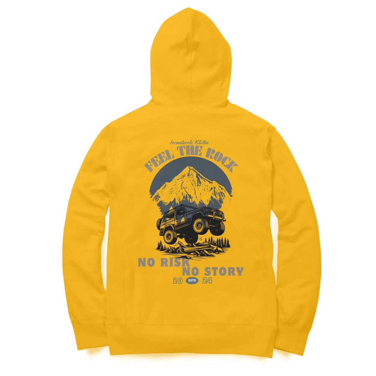 No Risk No Story - Men's Hoodies