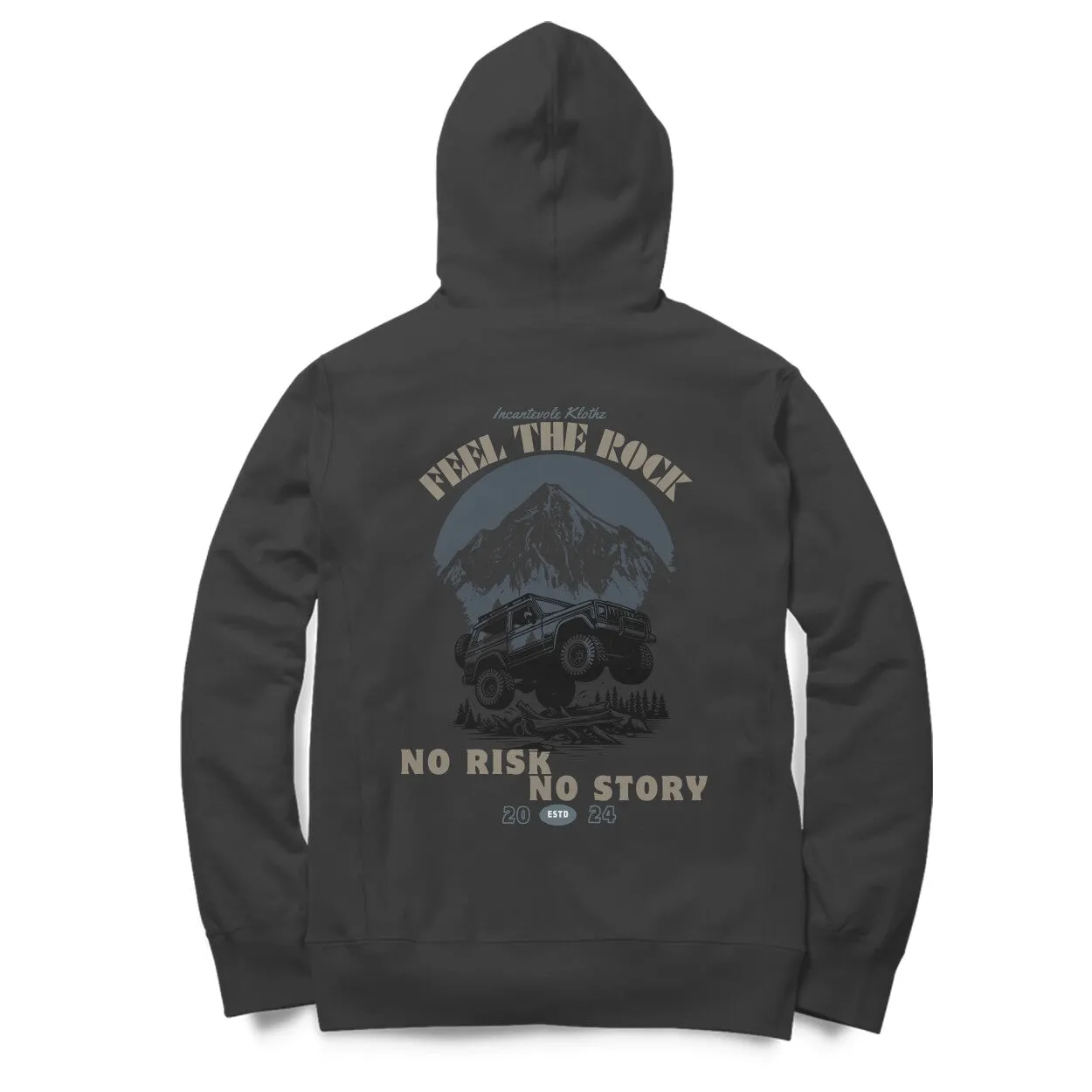No Risk No Story - Men's Hoodies