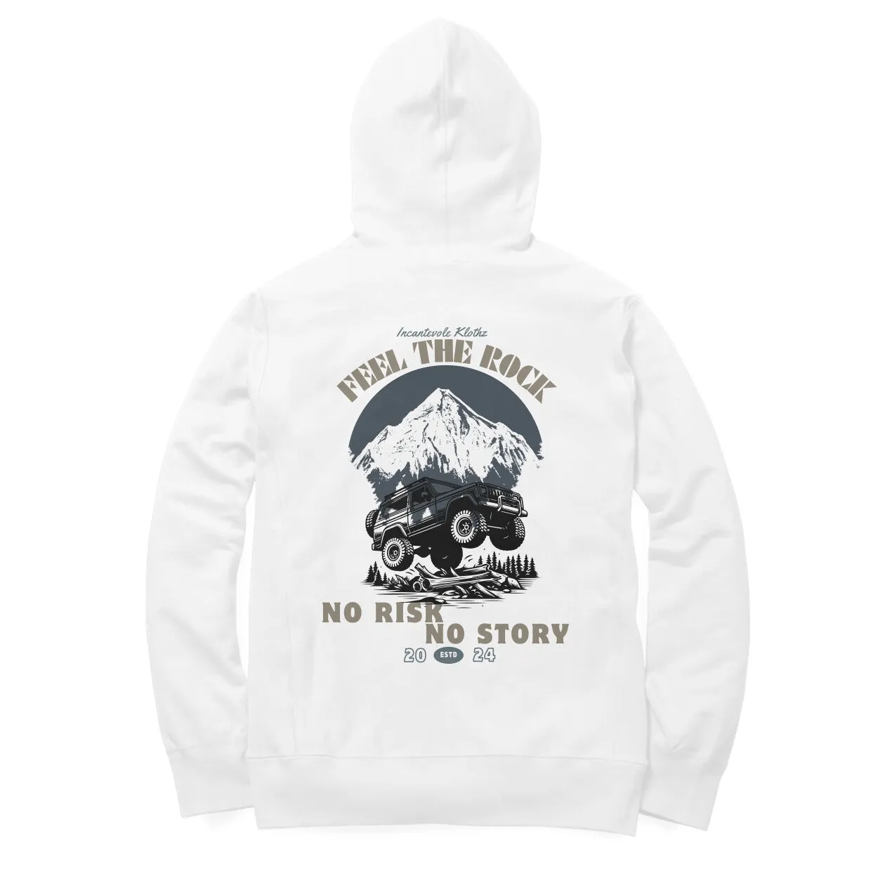 No Risk No Story - Men's Hoodies