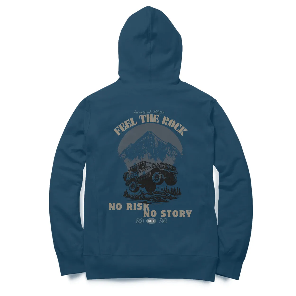 No Risk No Story - Men's Hoodies