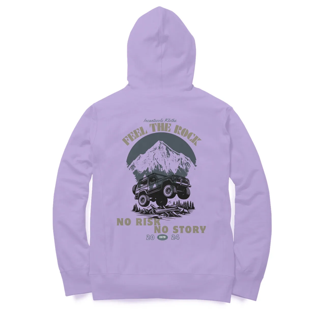 No Risk No Story - Men's Hoodies