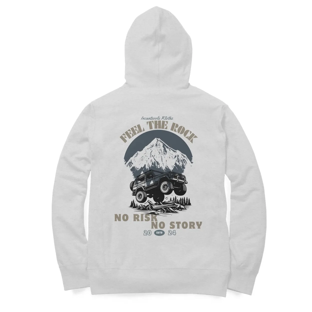 No Risk No Story - Men's Hoodies
