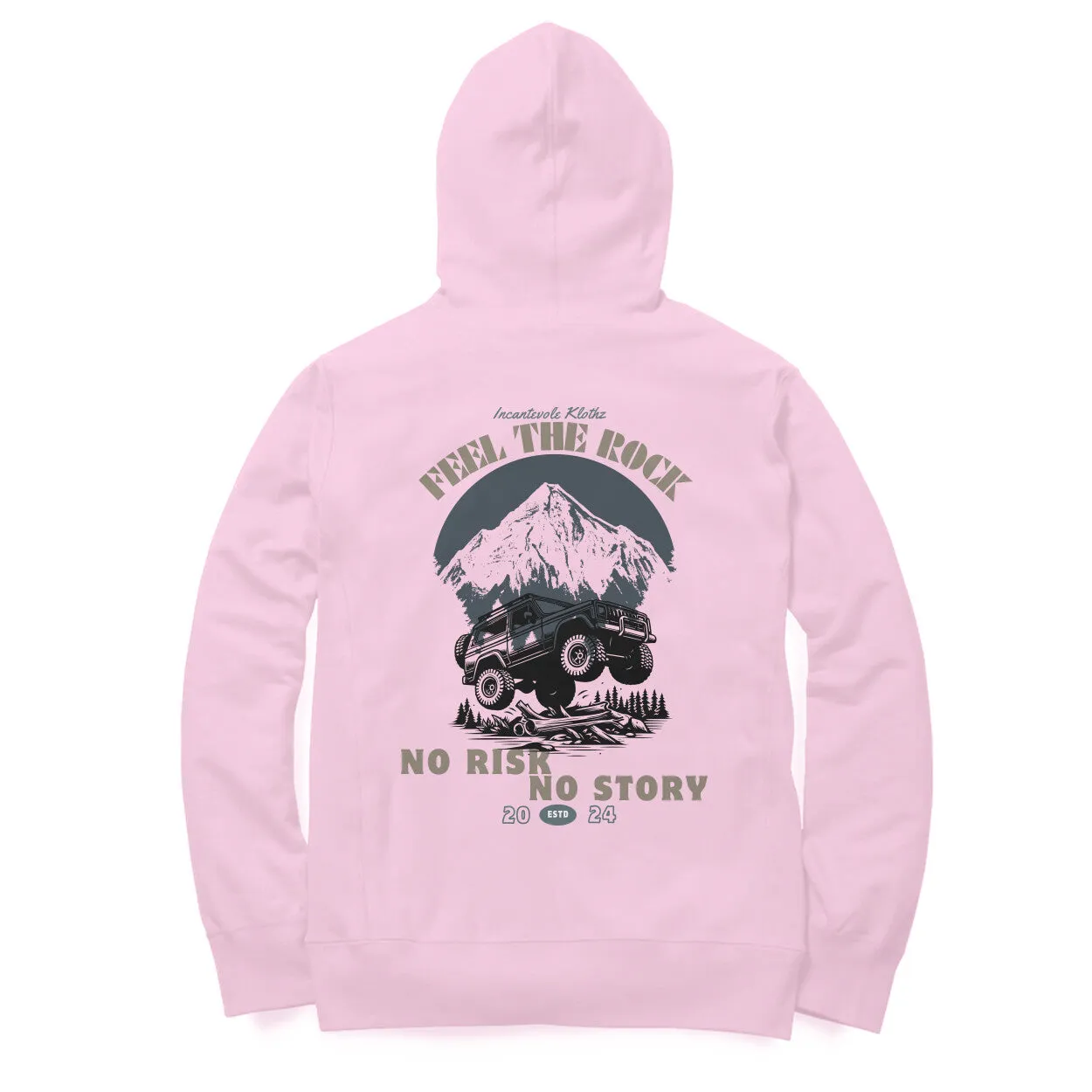 No Risk No Story - Men's Hoodies