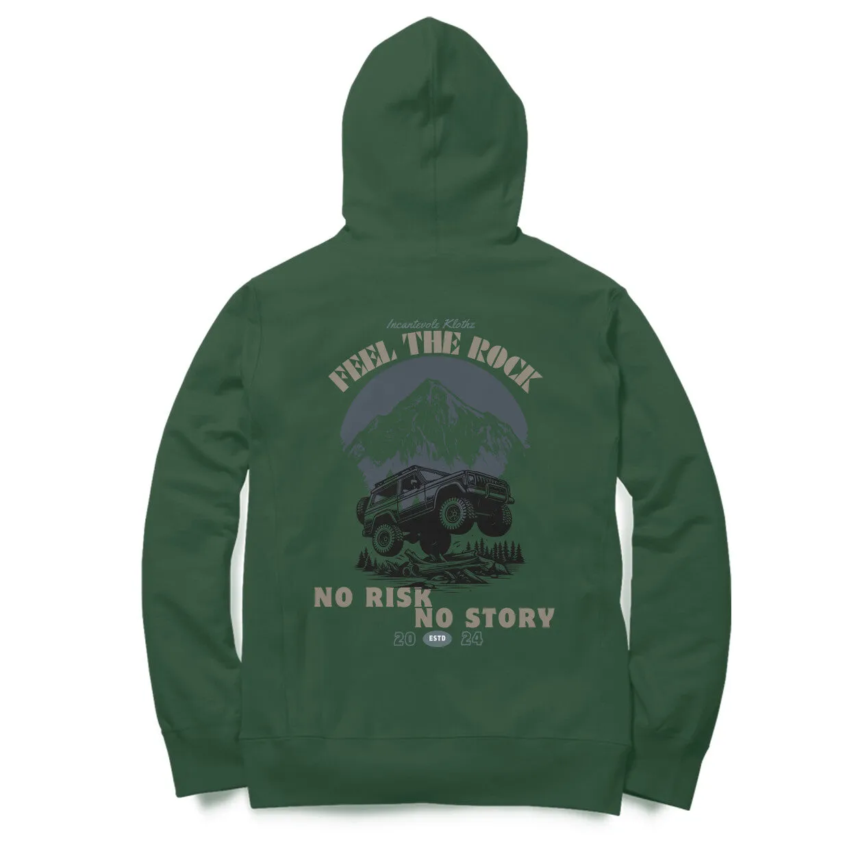 No Risk No Story - Men's Hoodies