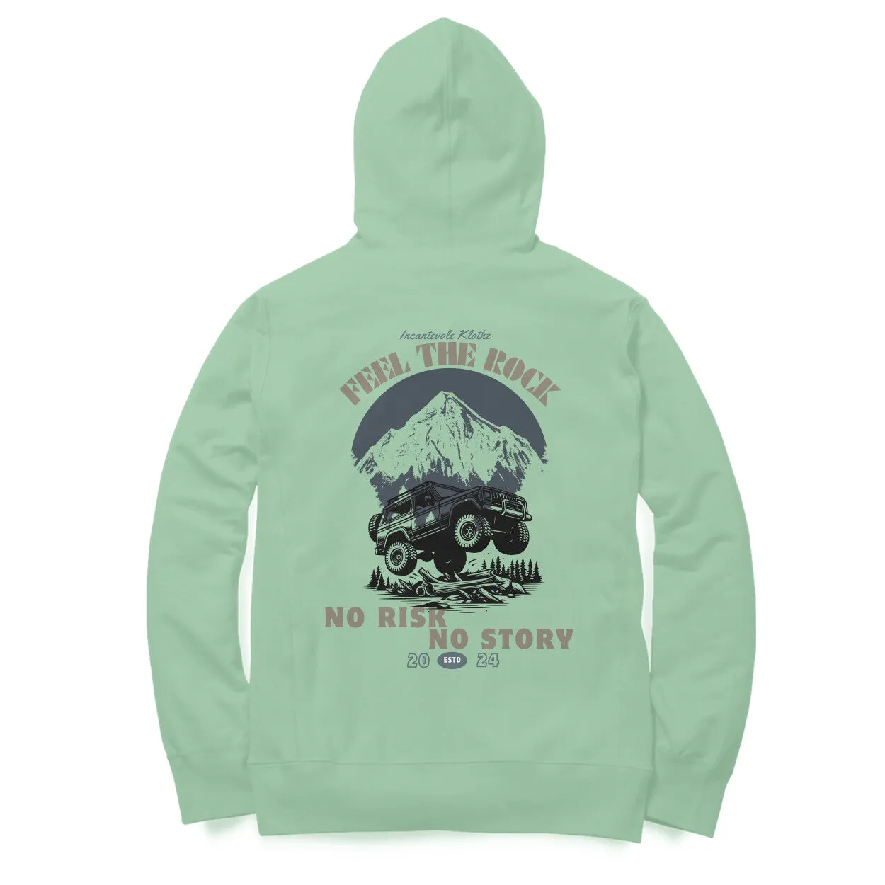 No Risk No Story - Men's Hoodies