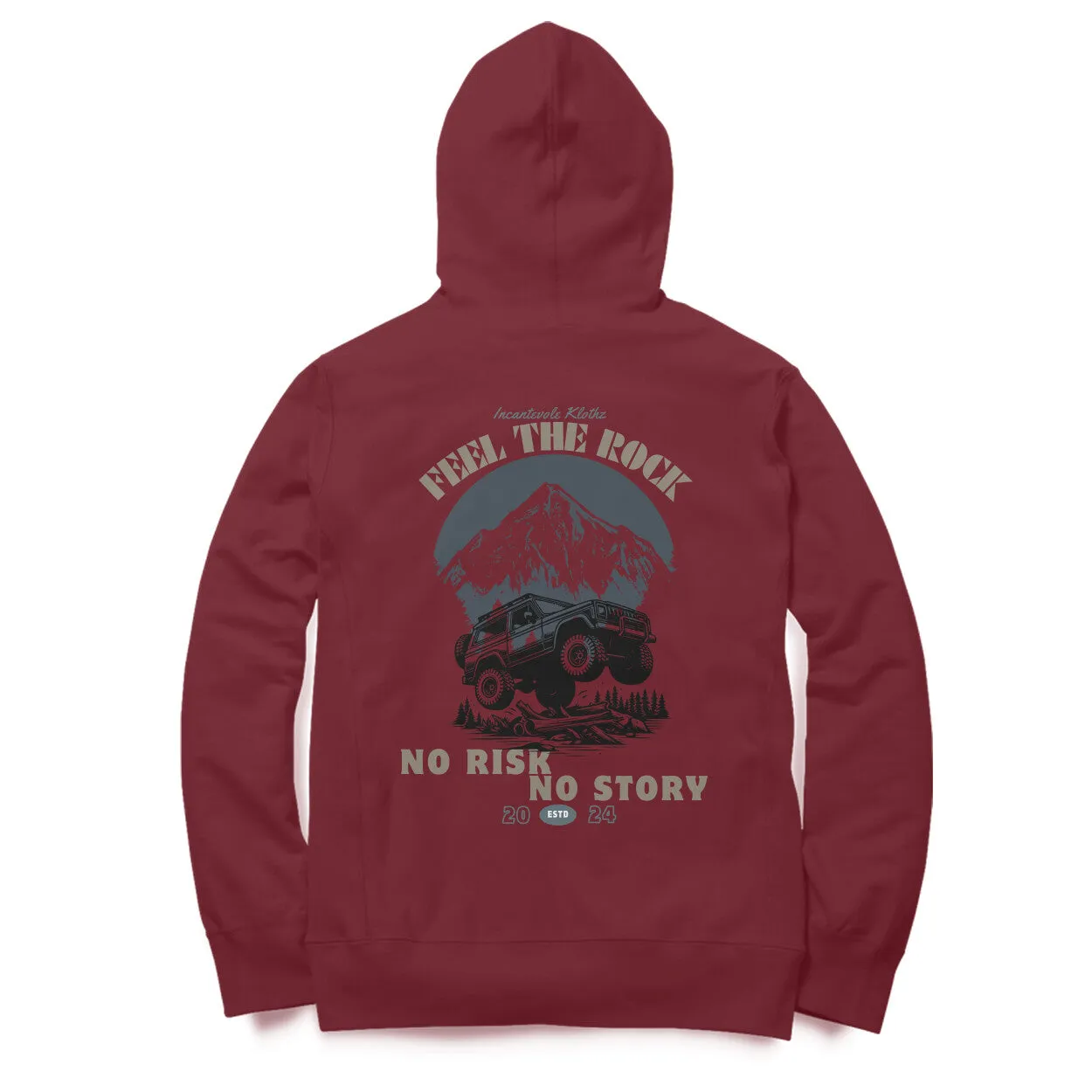 No Risk No Story - Men's Hoodies