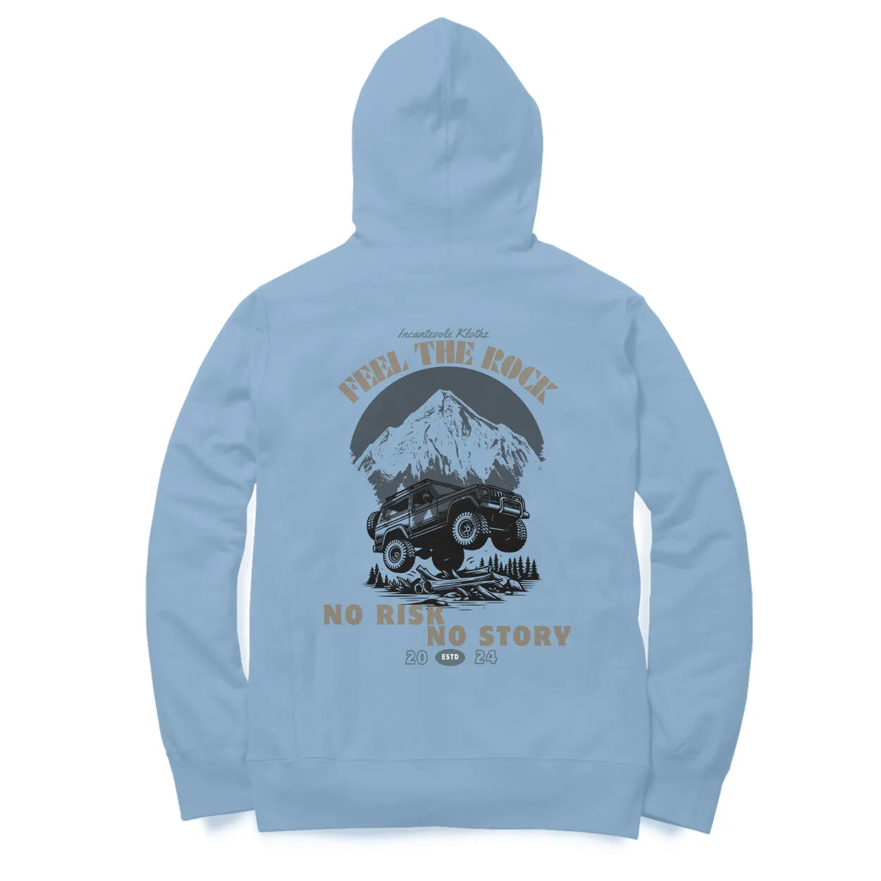 No Risk No Story - Men's Hoodies