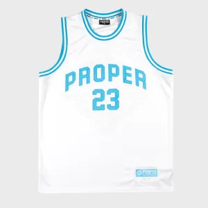PROPER TARGET STREET JERSEY WHITE/BLUE