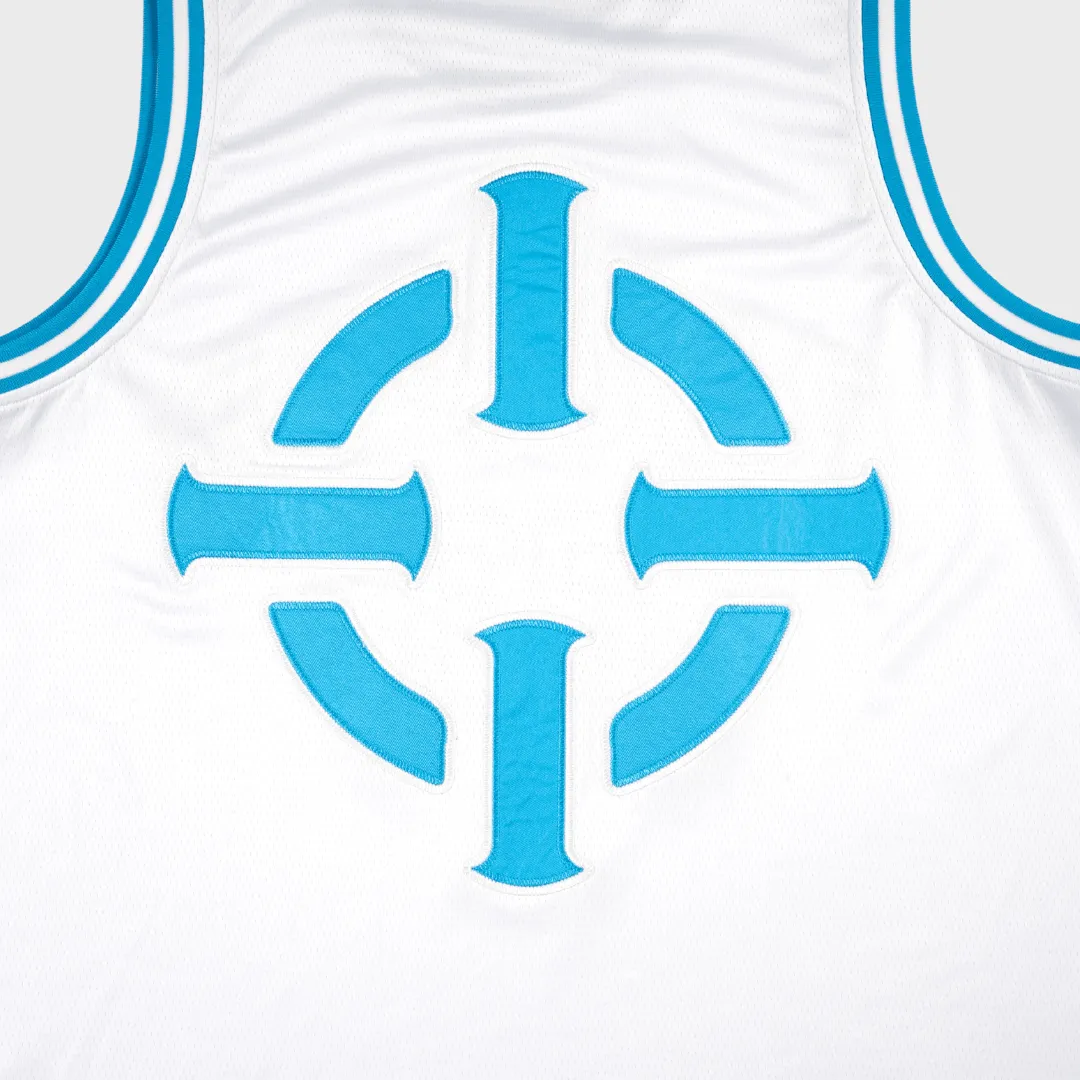 PROPER TARGET STREET JERSEY WHITE/BLUE