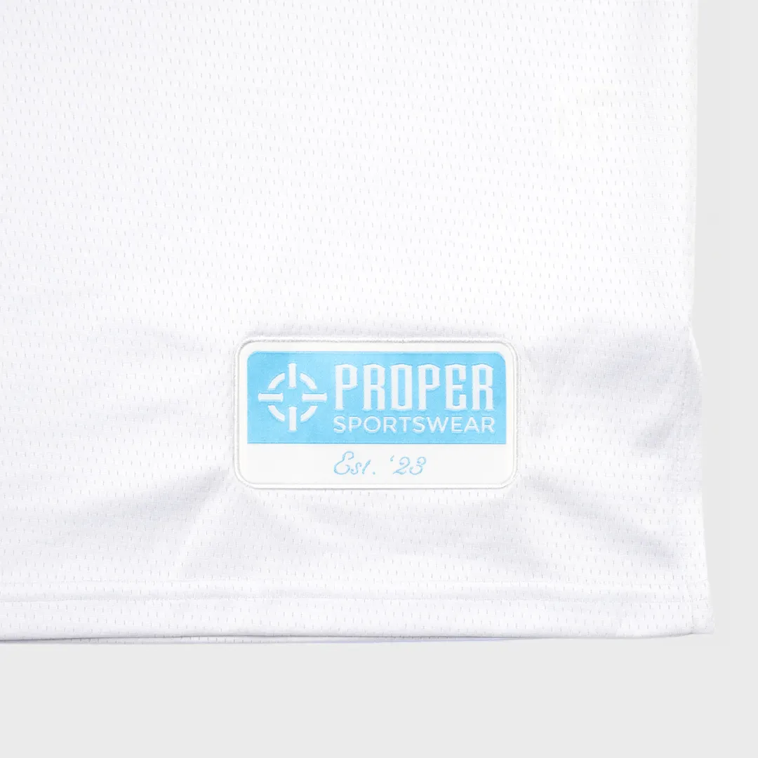 PROPER TARGET STREET JERSEY WHITE/BLUE