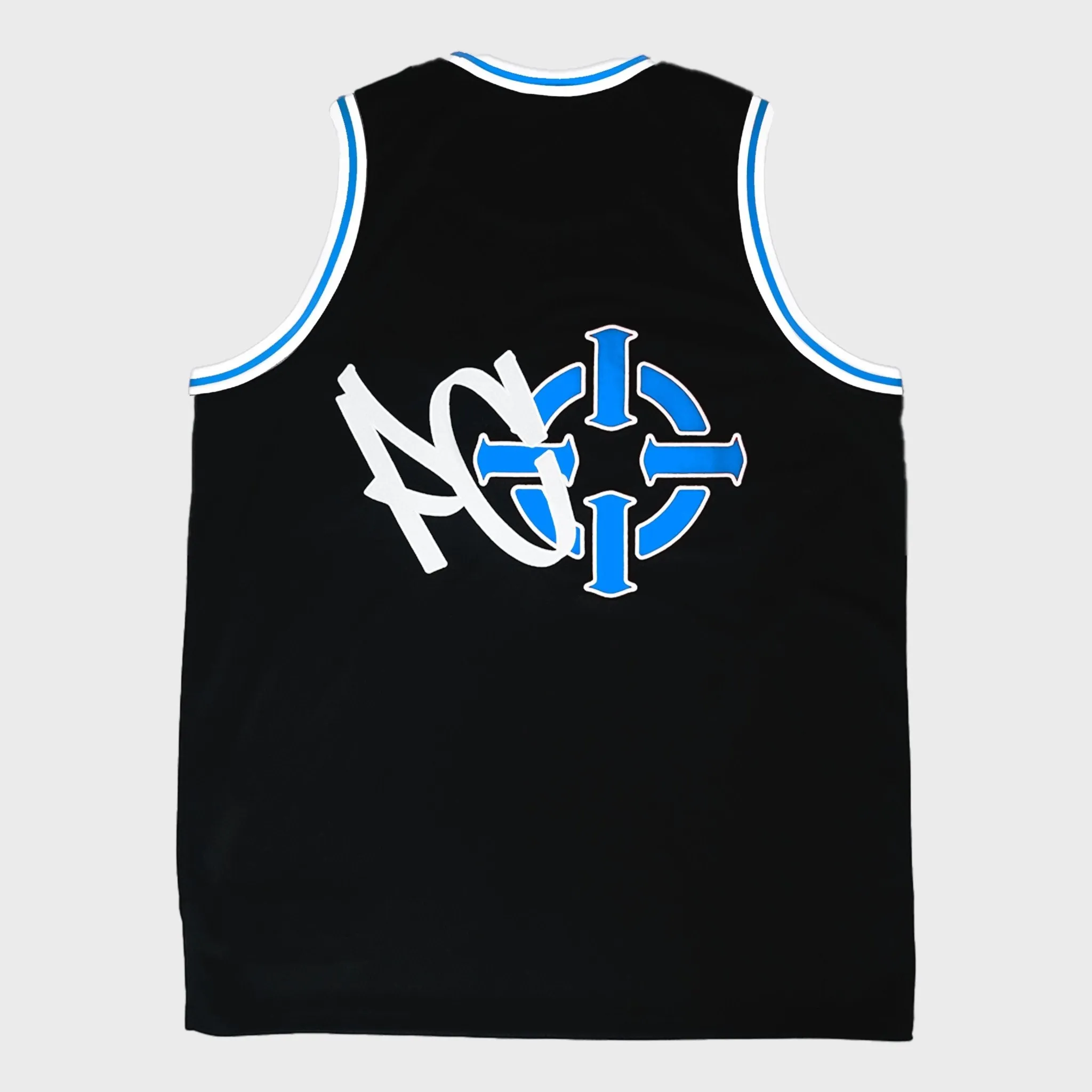 PROPER X PAPERCHASIN STREET JERSEY BLACK/BLUE
