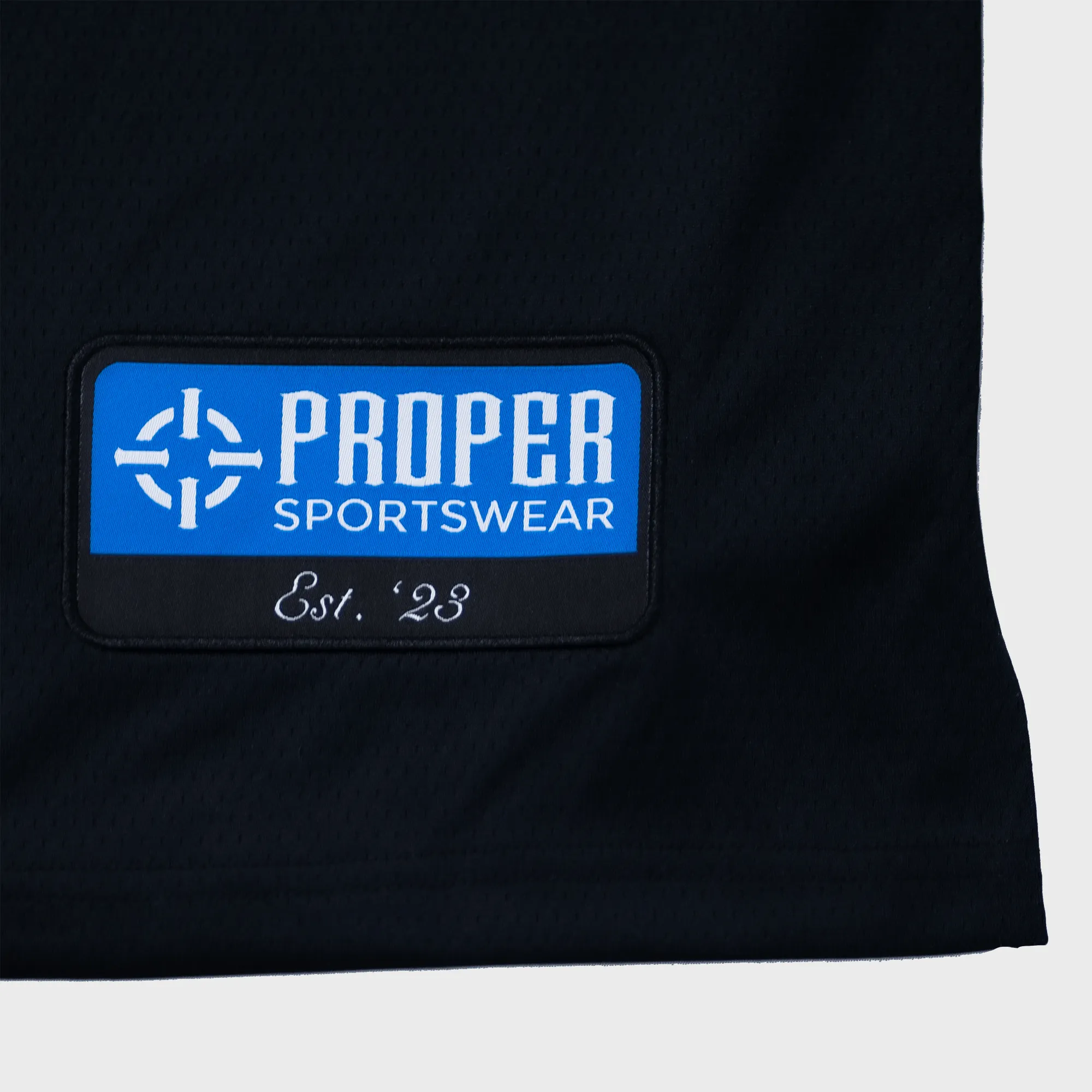PROPER X PAPERCHASIN STREET JERSEY BLACK/BLUE