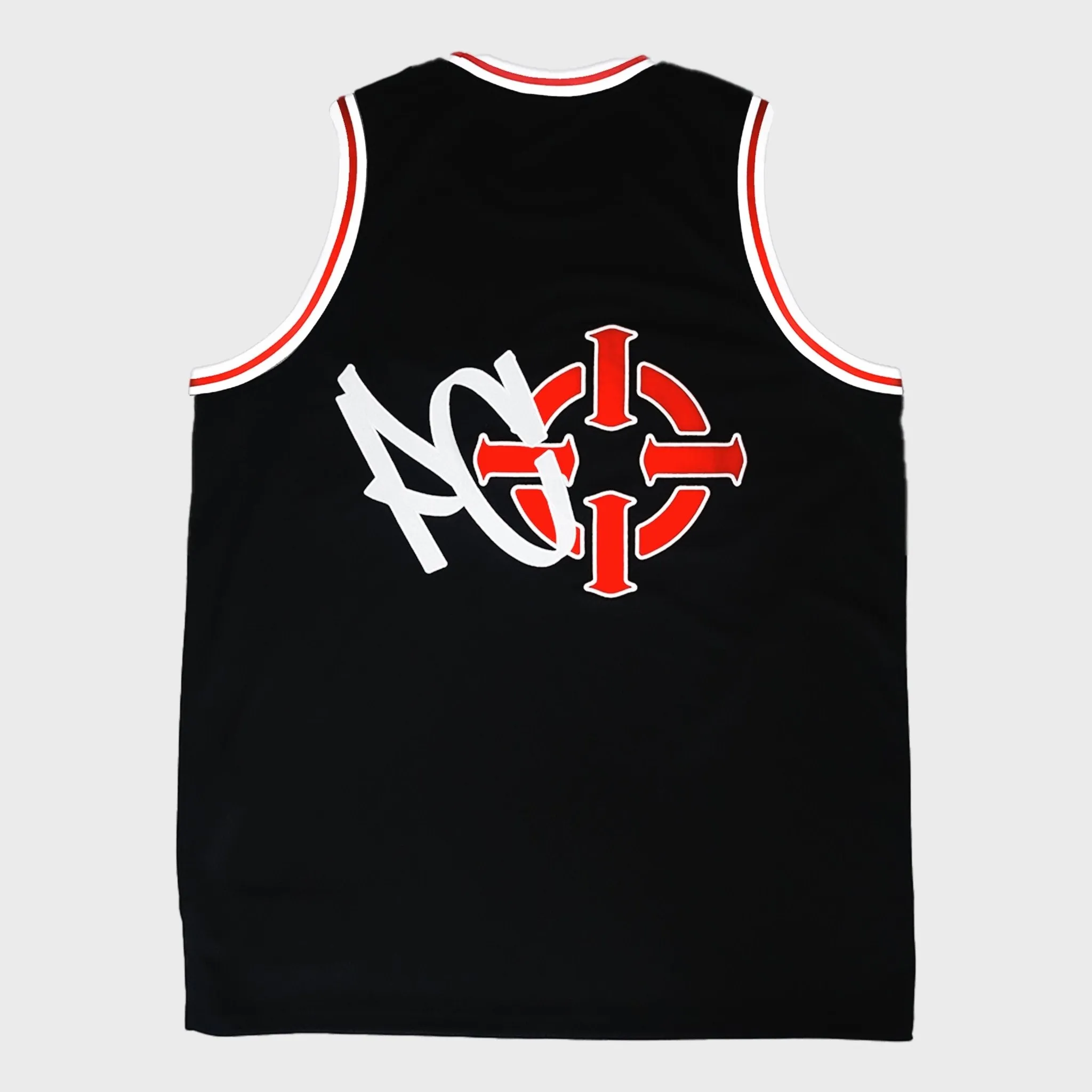 PROPER X PAPERCHASIN STREET JERSEY BLACK/RED