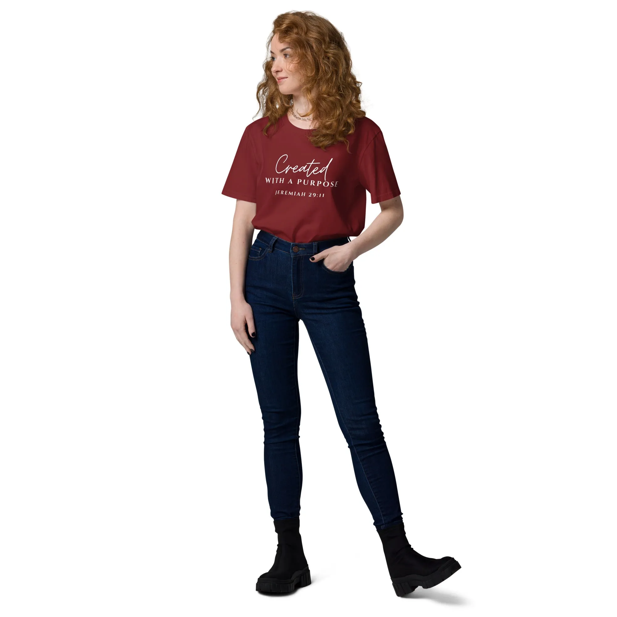 Purpose Organic Cotton T-shirt