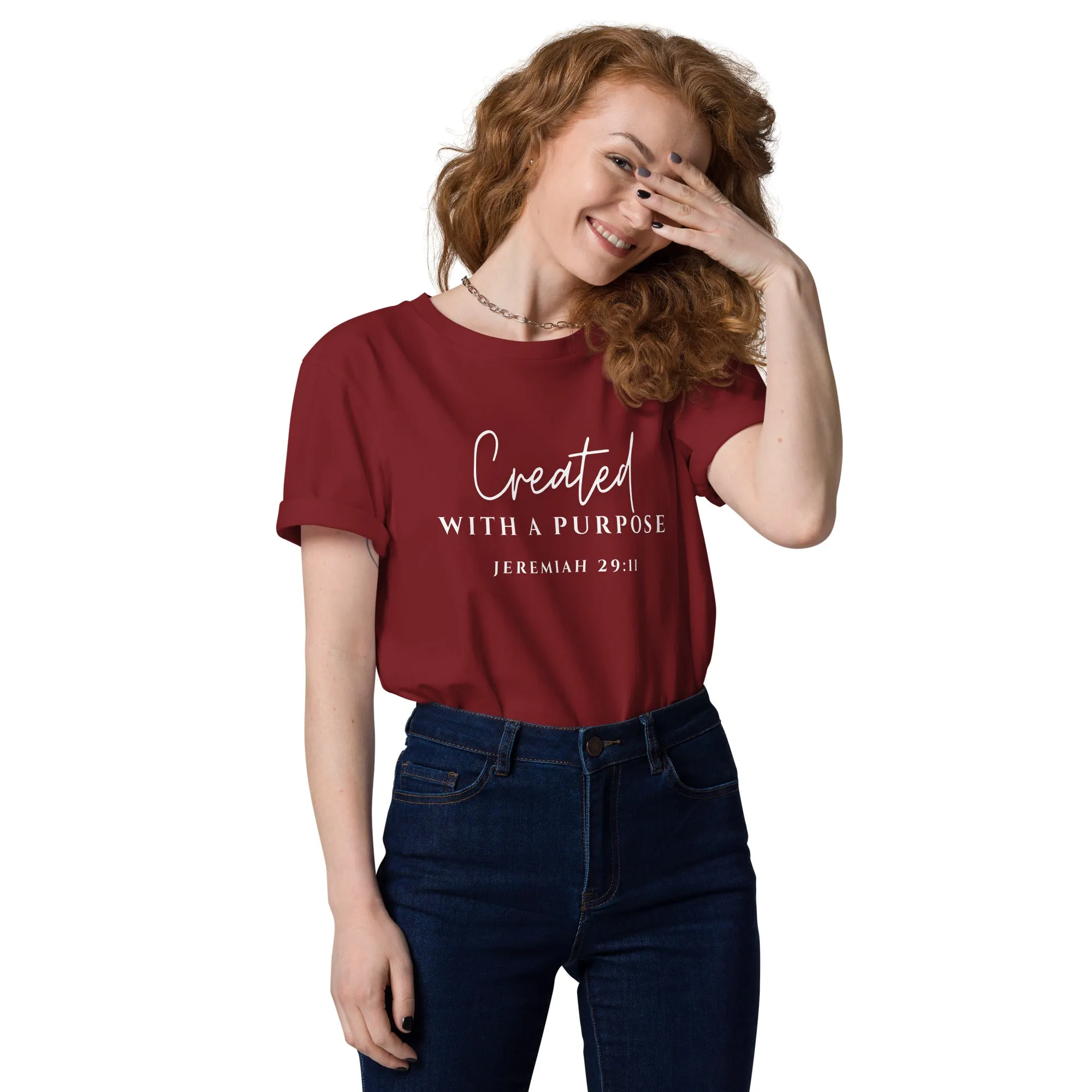 Purpose Organic Cotton T-shirt