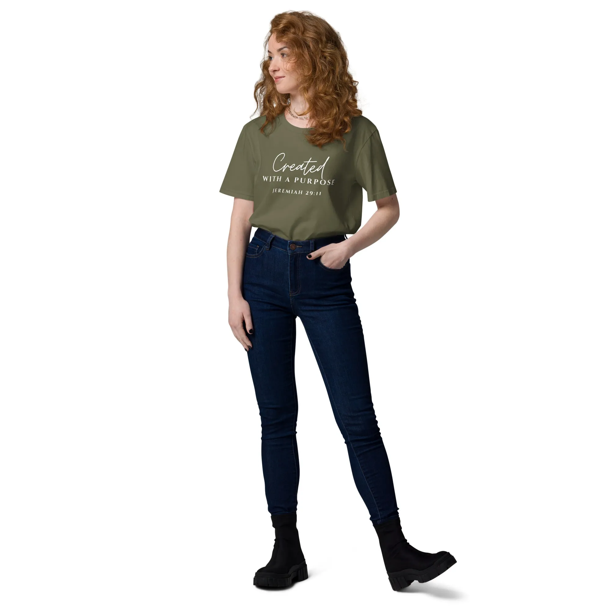 Purpose Organic Cotton T-shirt