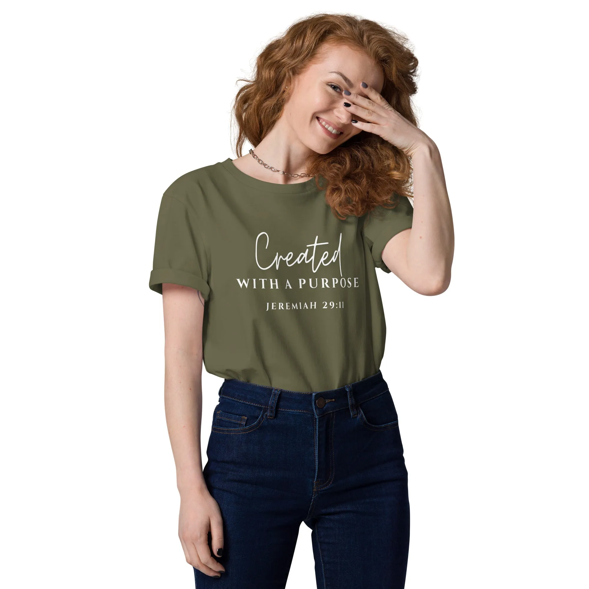 Purpose Organic Cotton T-shirt