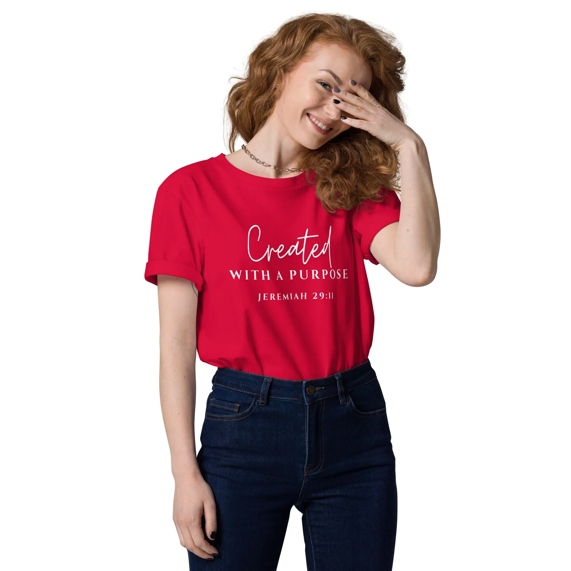 Purpose Organic Cotton T-shirt