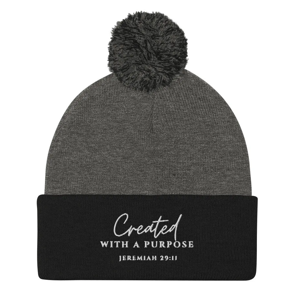 Purpose Pom-Pom Beanie