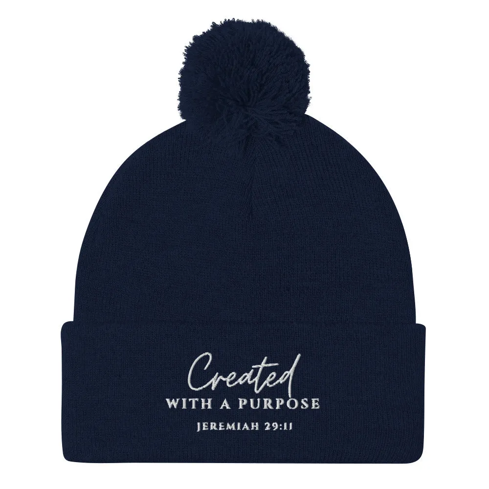 Purpose Pom-Pom Beanie