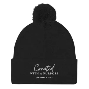 Purpose Pom-Pom Beanie