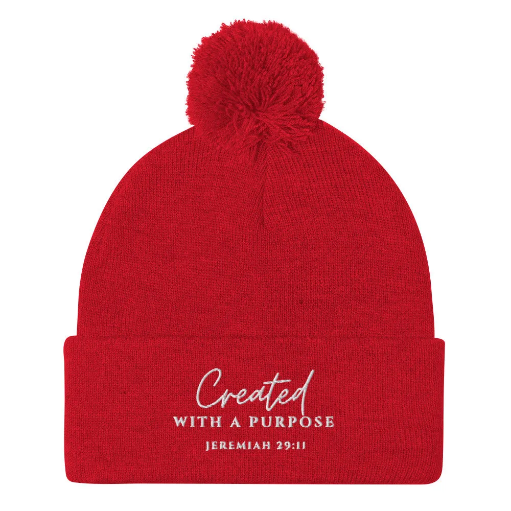 Purpose Pom-Pom Beanie
