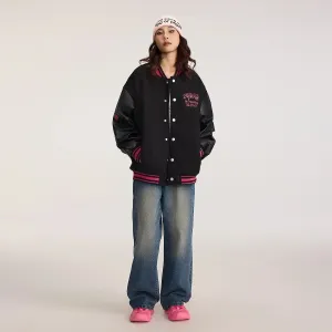 "Answer Tribe" Baseball Jacket